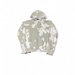 Green bleach dyed PrettyLittleThings Hoodie